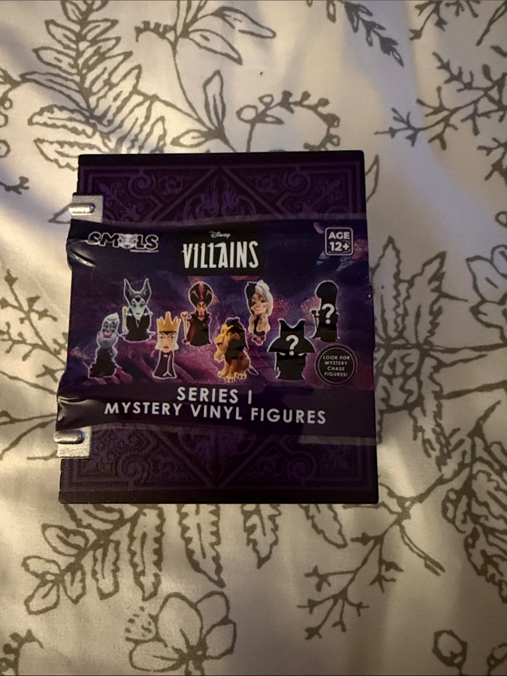 Disney Villains Series 1 Mystery Vinyl Figure - Purple